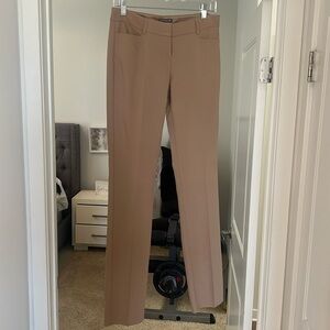 Express columnist pants 2Long beige